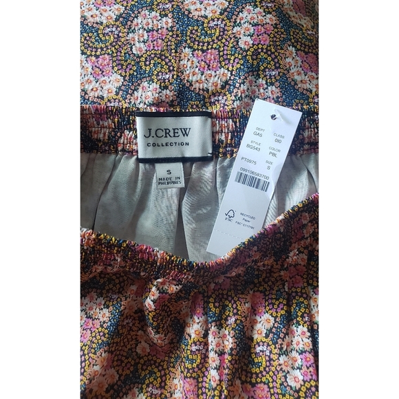 12. J.Crew Collection side-slit maxi skirt in Ratti® prism floral - Picture 8 of 9